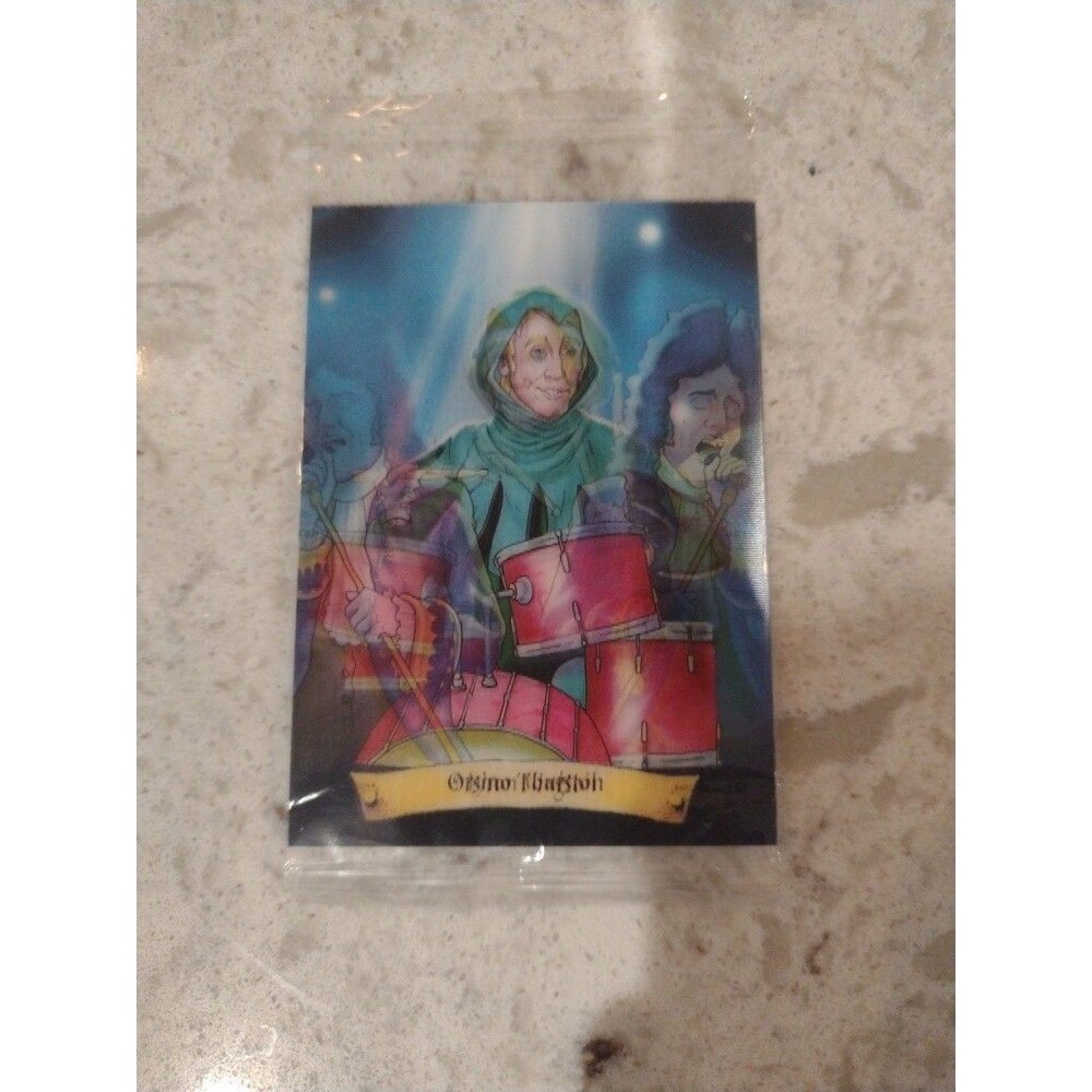 Myron Wagtail / Orsino Thurston Card Harry Potter Lenticular Warner Bros